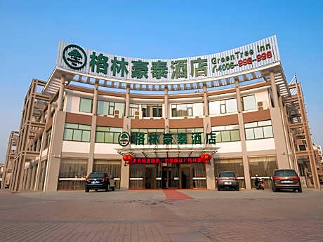 GreenTree Inn Taizhou JingJiang Zhongzhou Road Sunshine international business hotel