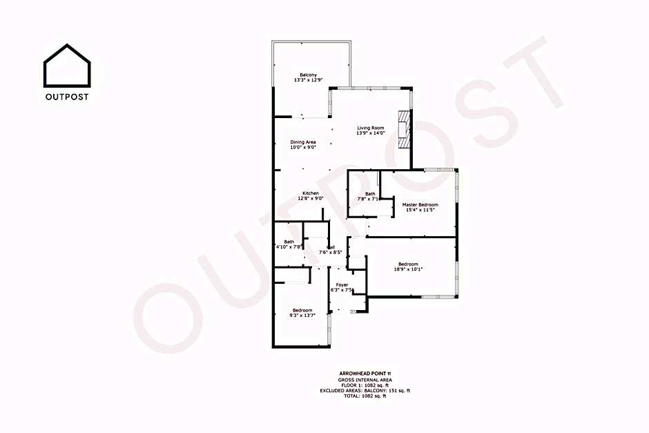 Arrowhead Point by Outpost Whistler