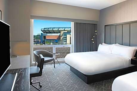 Deluxe Queen Room with Two Queen Beds with View