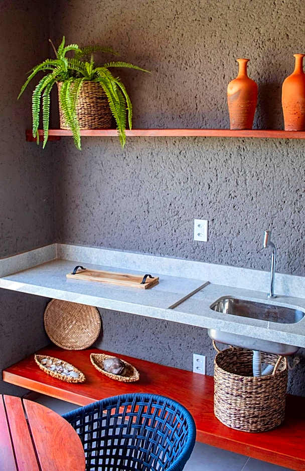 Gamboa Patacho just 190 m from Praia do Patacho, on the Rota dos Milagres.