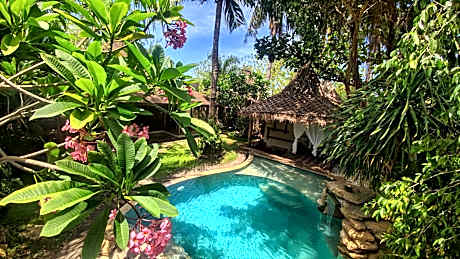 Villa Bhuvana with private swimming pool