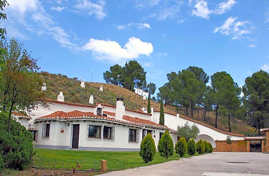 Casas Cueva Tio Tobas Guadix