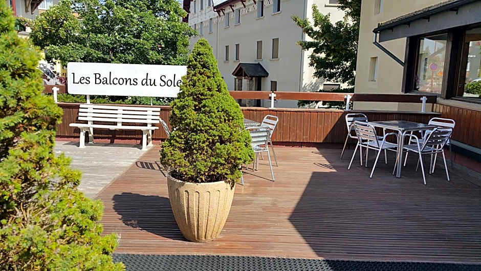Les Balcons Du Soleil