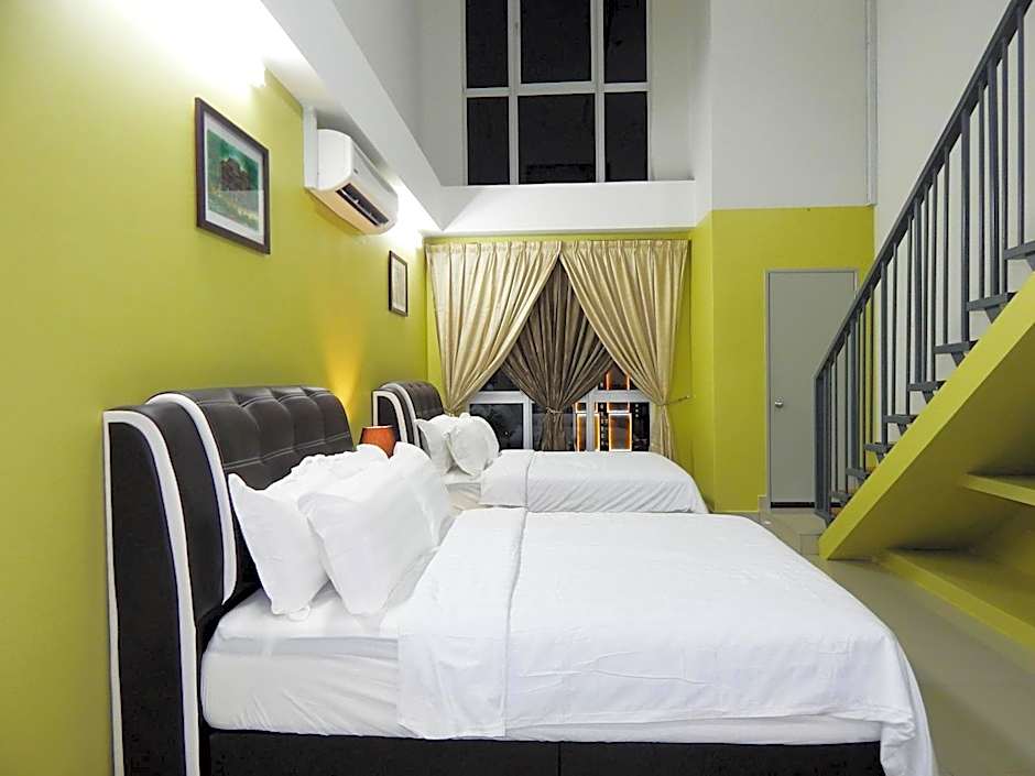 Wadi Iman Guesthouse @ i-City