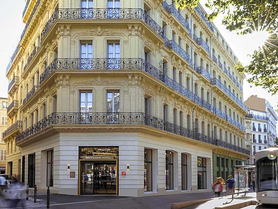 Hotel Mercure Marseille Canebière