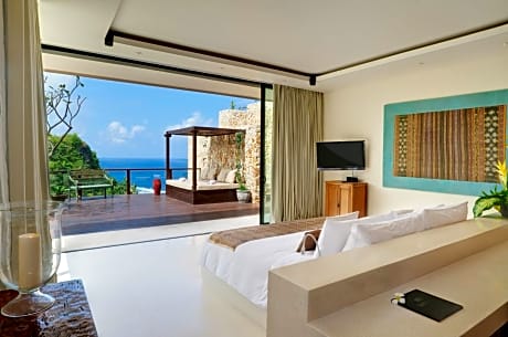 Villa Santai Sorga - 5 Bedroom Luxury Ocean View Villa
