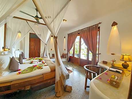 Double Room with Balcony and Sea View