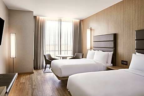 Double Room with Two Double Beds - Hearing Accessible