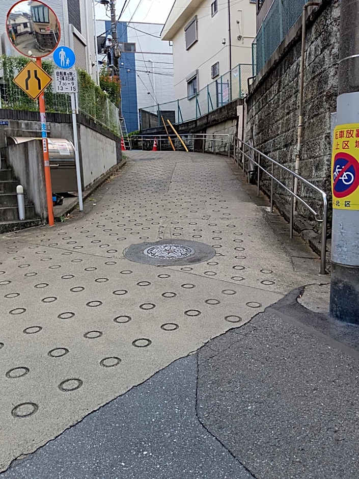 Tokyo downtown牡丹莊