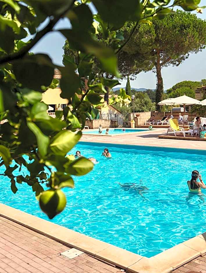 Residence with swimming - pool in Guardistallo