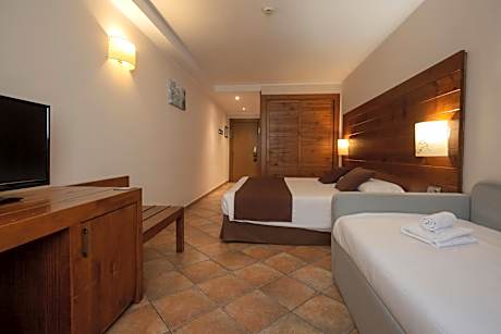 Triple Room (2 Adults + 1 Child)