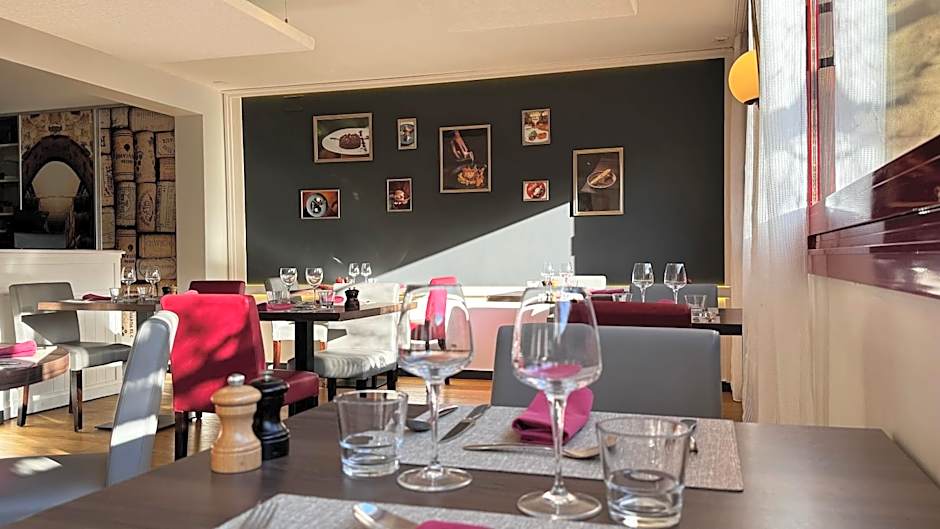La Terrasse Fleurie, Logis, Hotel et Restaurant