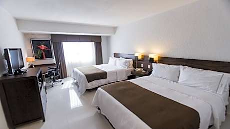 Standard Double Room with Two Double Beds