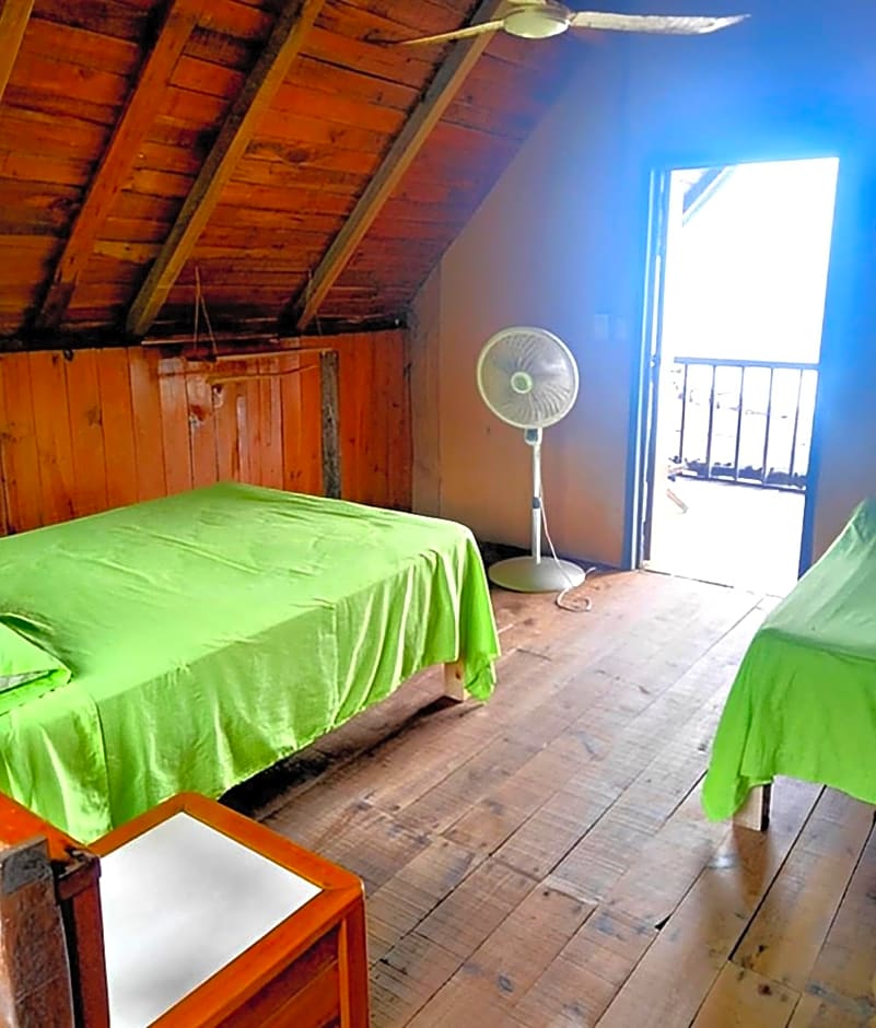 Nexpa cabañas Martha surf spot