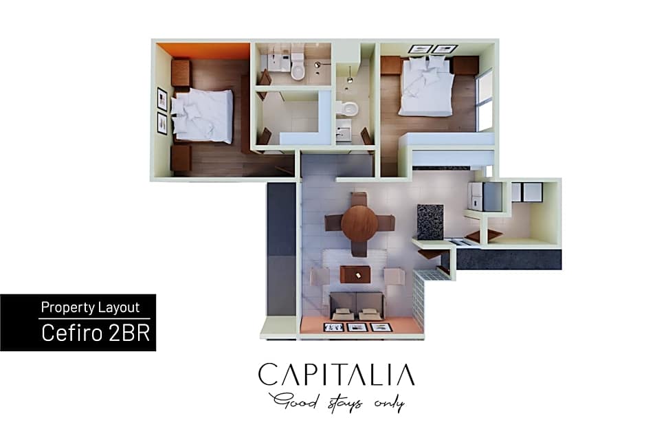 Capitalia - Apartments - CÉFIRO CINCO