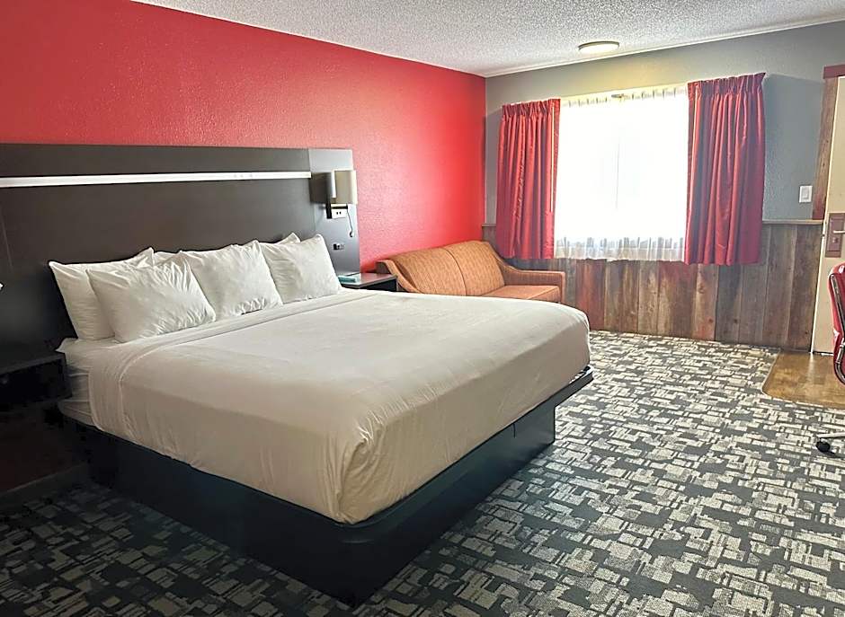 Americas Best Value Inn Wall