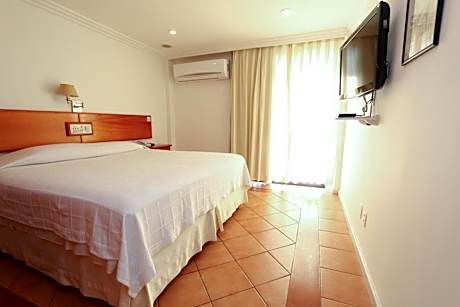 Executive Double Room Side View with Balcony