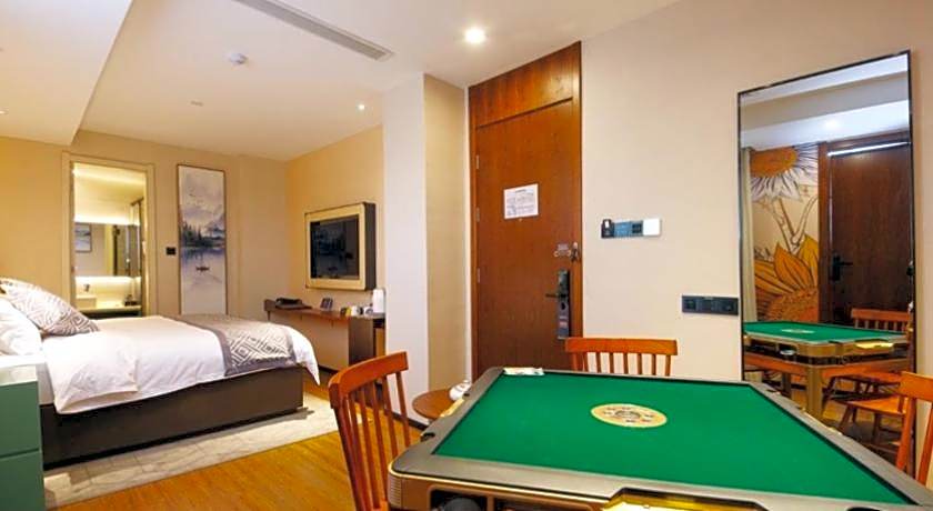 GEM Hotel Hefei Sanxiaokou City God Temple Xinghua Park