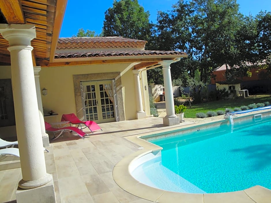 Chambre d'Hôte Couguiolet - avec piscine