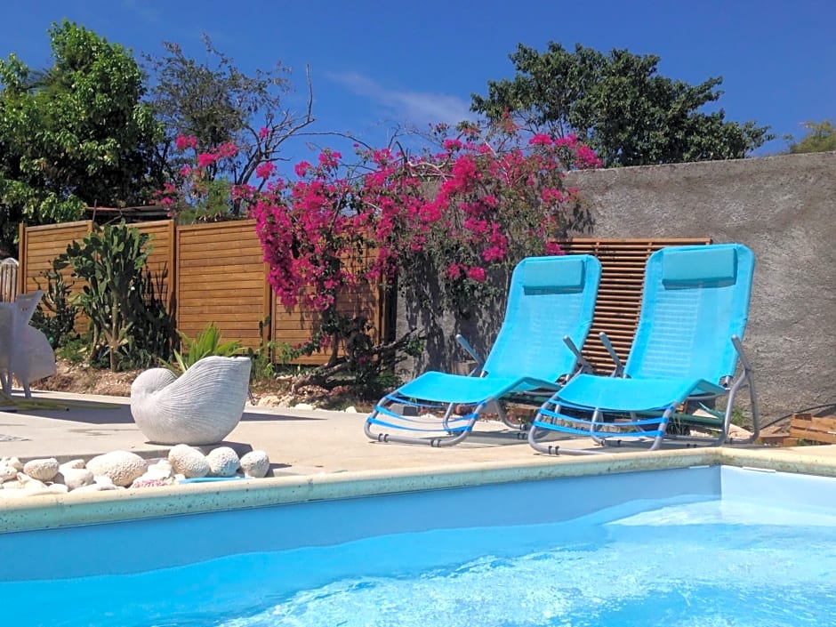 Chambre d'hôte Coeur-CoCo piscine
