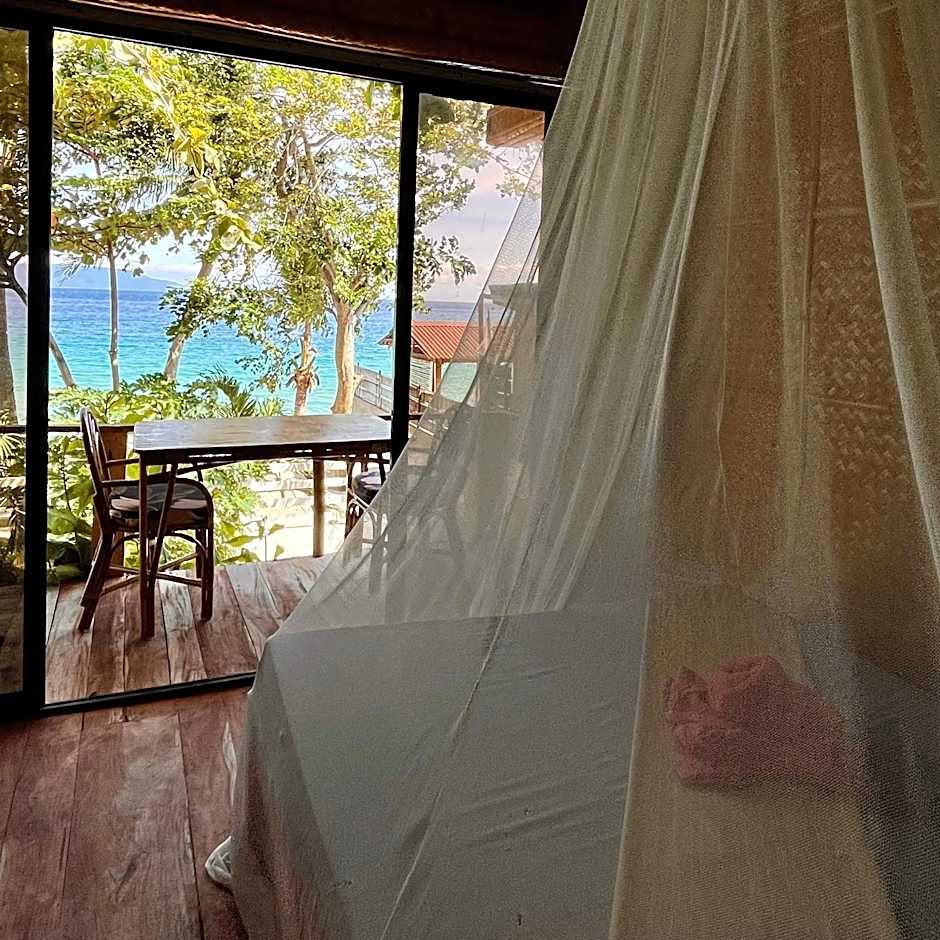 Amami Beachfront Villa with Private Beach