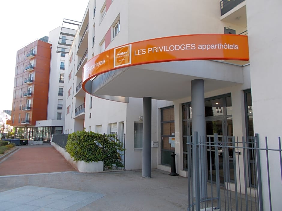 Privilodges Apparthotel Lyon Lumière