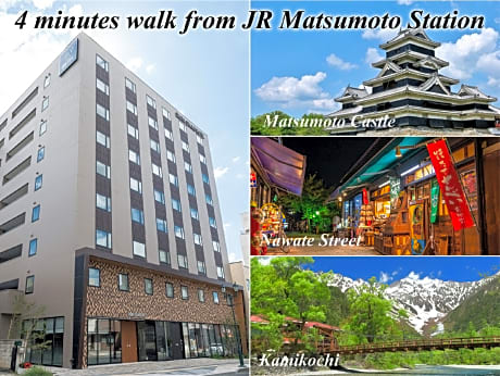 Iroha Grand Hotel Matsumoto Ekimae