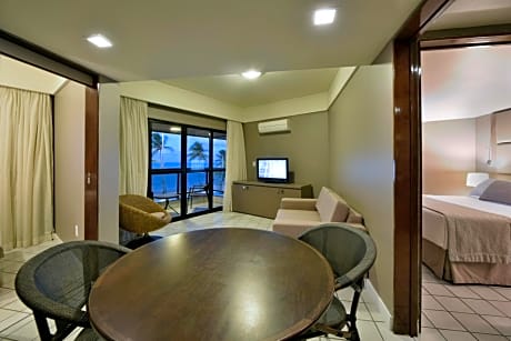 Master Suite with Balcony and Sea View