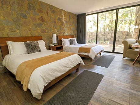 Deluxe Double Room with Two Double Beds