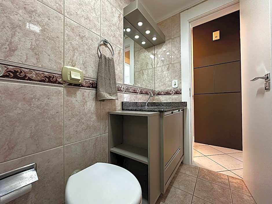 IT01- 3 Quartos| Vista Mar| Centro| Tela Proteção