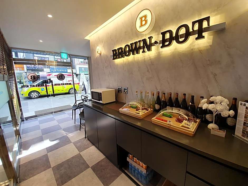 Browndot hotel songtan