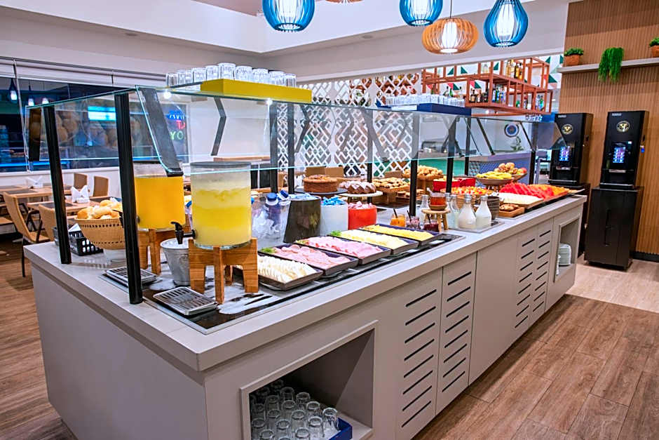 Mercure São Paulo Nações Unidas