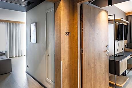 Junior Suite with Balcony and Kitchenette