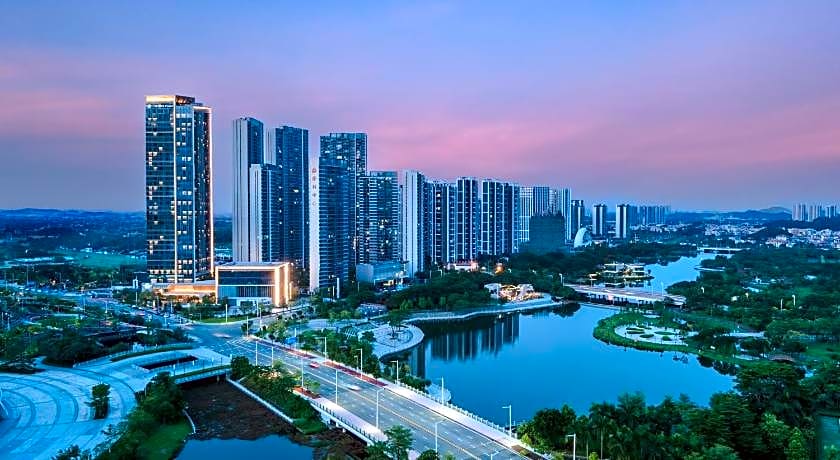 Crowne Plaza Jiangmen Binjiang By IHG