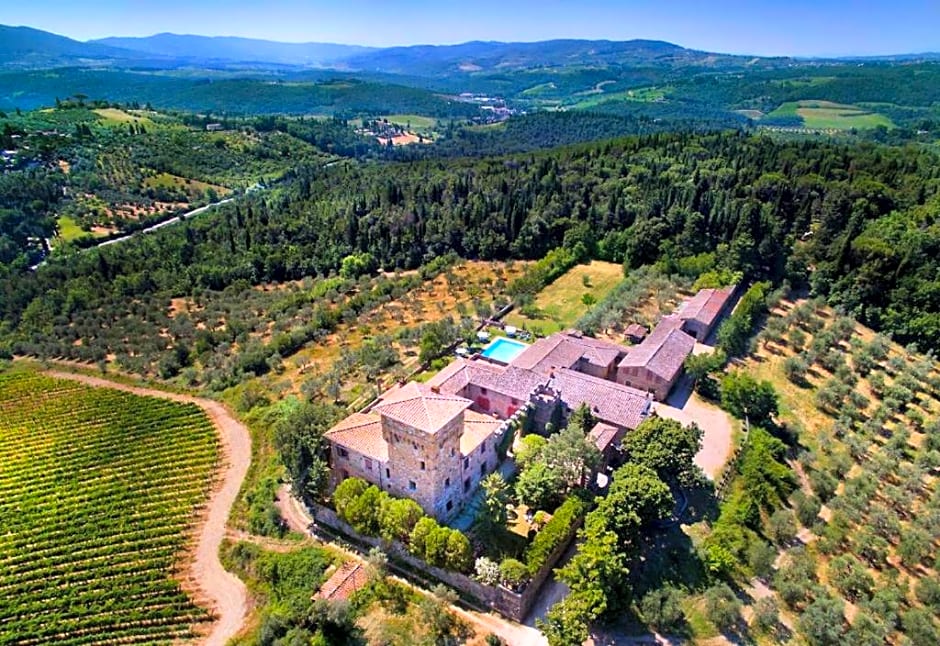 Castello di Cafaggio Suites
