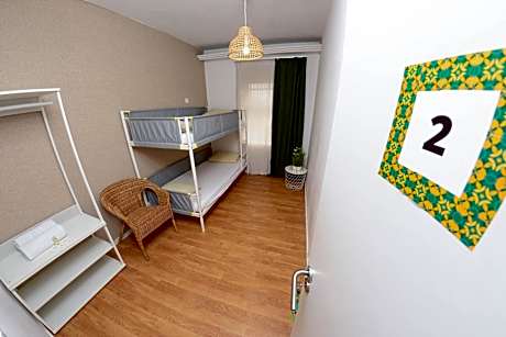 Standard Twin Room with Shared Bathroom