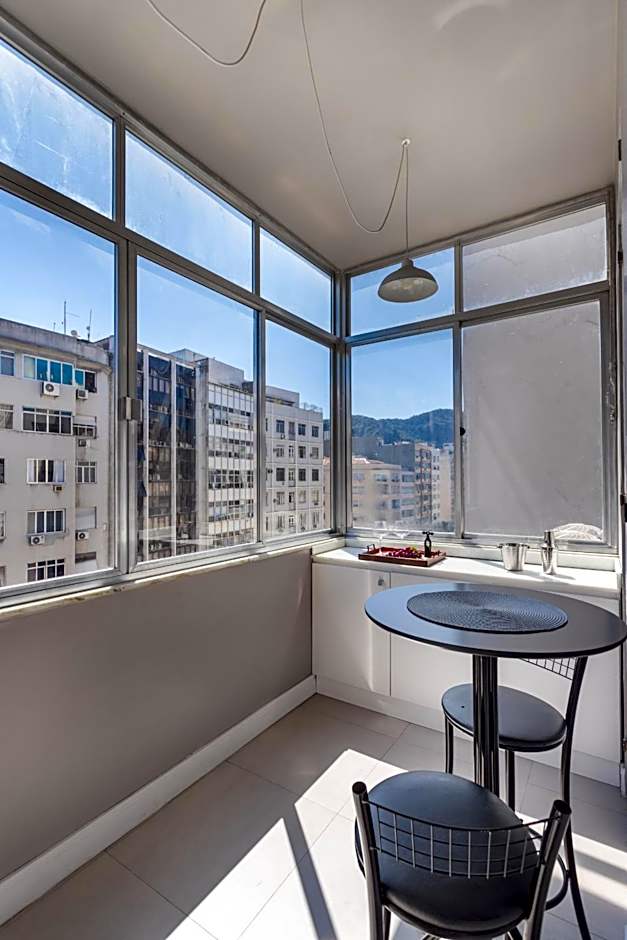 5 minutos da praia de Copacabana - NSC1003