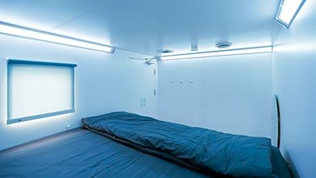 Sky Single Pod Room