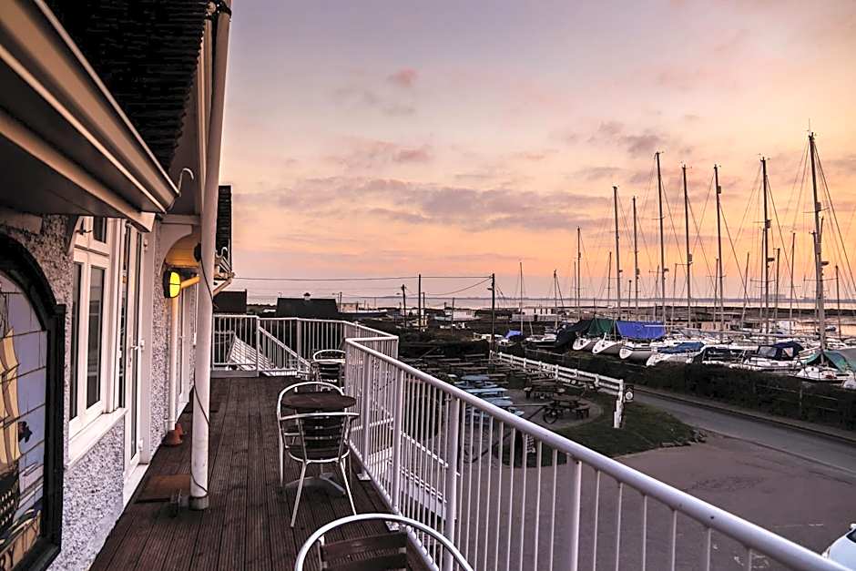 The Victory at Mersea