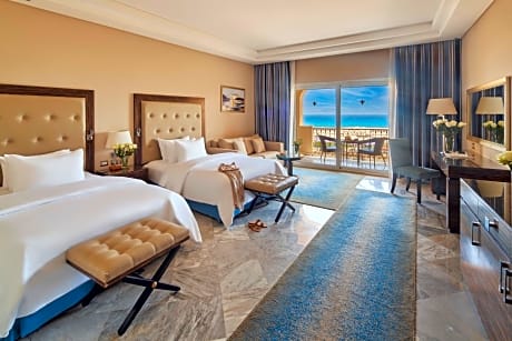 Superior Room Twin Beds Sea View 