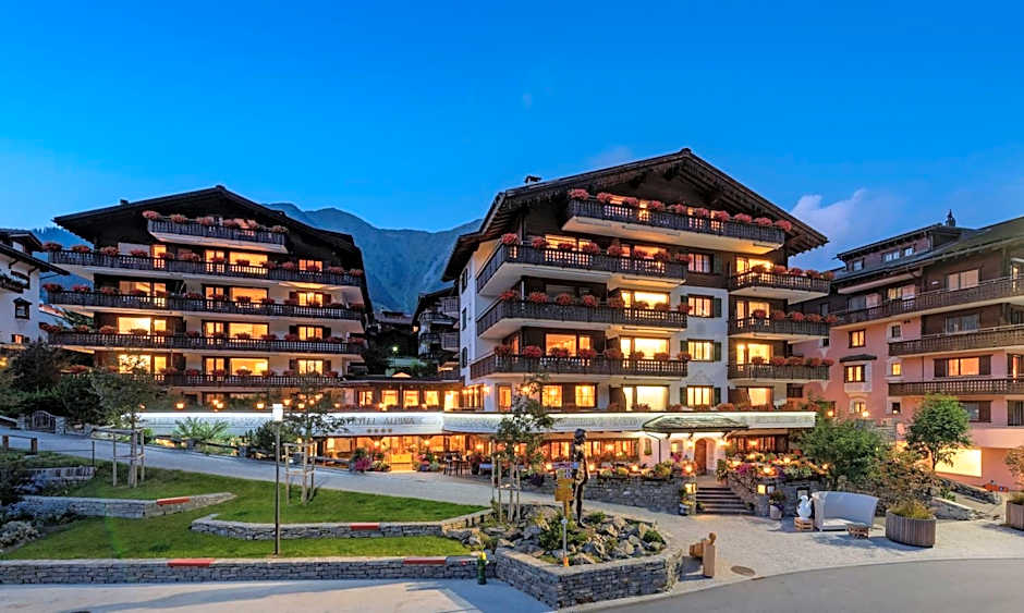 Seven Alpina Boutique Hotel