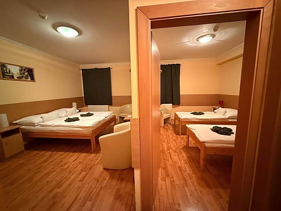 Zöldsziget Menedék, Rendezvény-és pihenőház