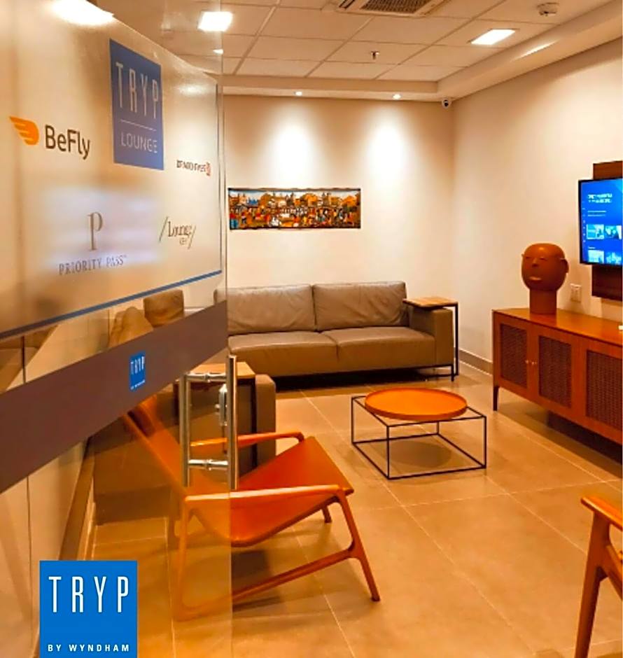 TRYP BY WYNDHAM São Paulo Airport - Hotel de Transito Terminal 3 -Lado Ar - Área restrita á passageiros já embarcados - Piso 1