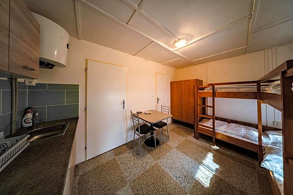 Chatky Máj Máchovo jezero