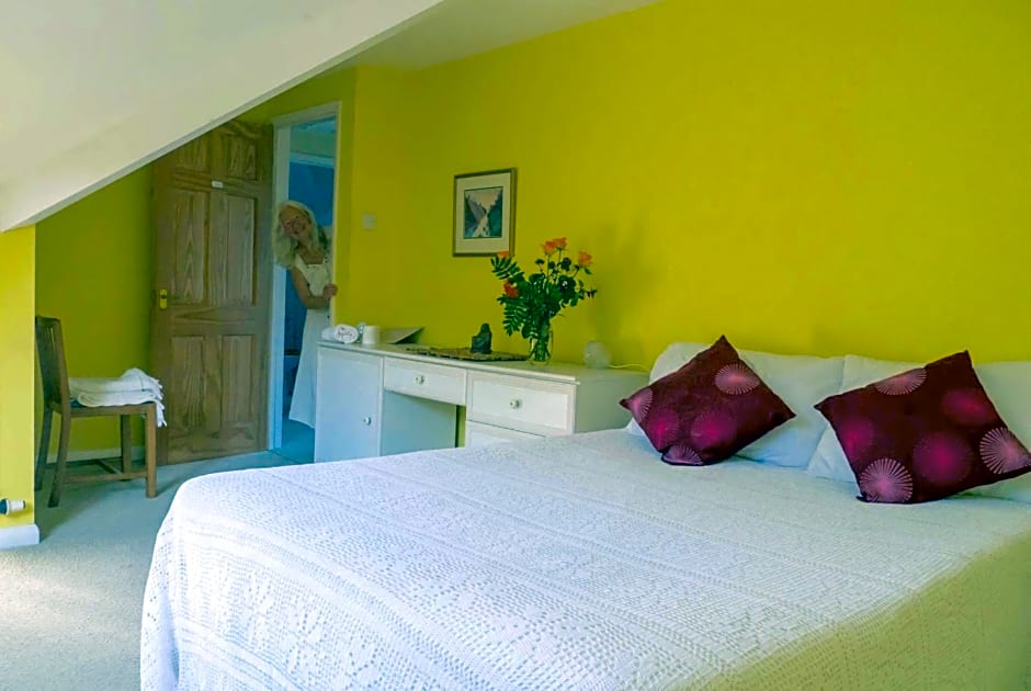 Healing Waters Sanctuary for Exclusive Use or Bed & Breakfast, Vegetarian, Alcohol & Wifi Free Retreat in Glastonbury