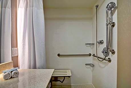 Studio, Multiple Beds (Mobility Accessible, Tub) (2 Queen Beds and 1 Double Sofa Bed)