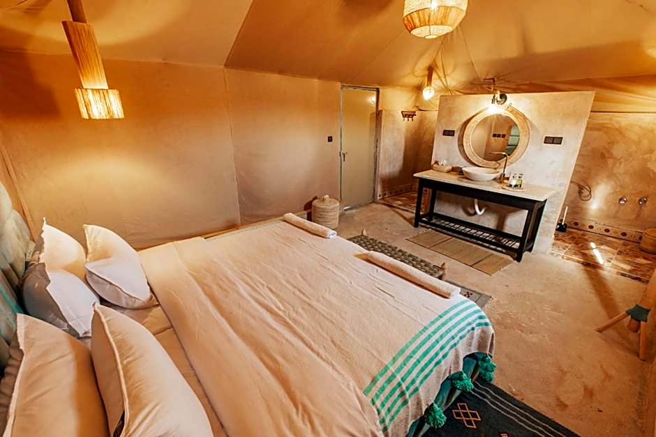 Tassili Luxury Desert Camp