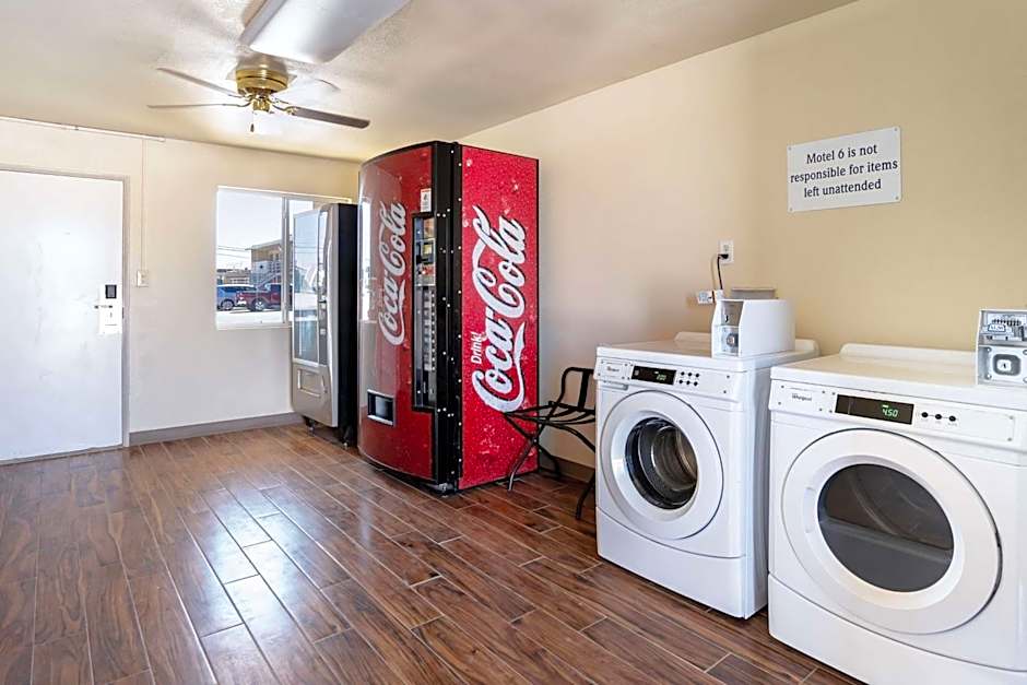 Motel 6-Odessa, TX - 2nd Street