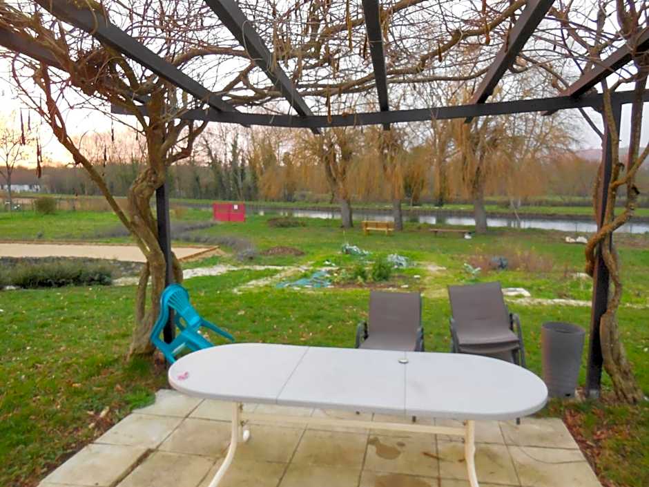 Calme au Canal de Centre