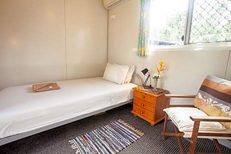 Single Room with Shared Shower and Toilet